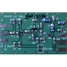 Panoramic Adapter Tap (PATV) Board - Assembled - No LPF, Suited to 2nd Receiver Function ie FT817, 847, 857, 897